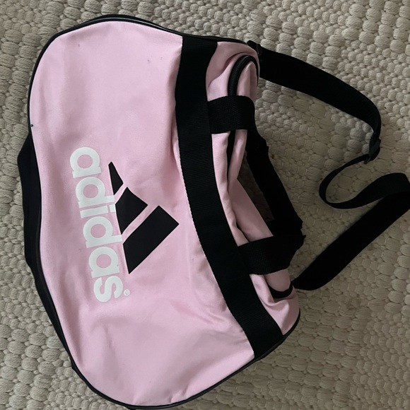 Adidas Pink and Black Duffel Bag - Picture 3 of 3